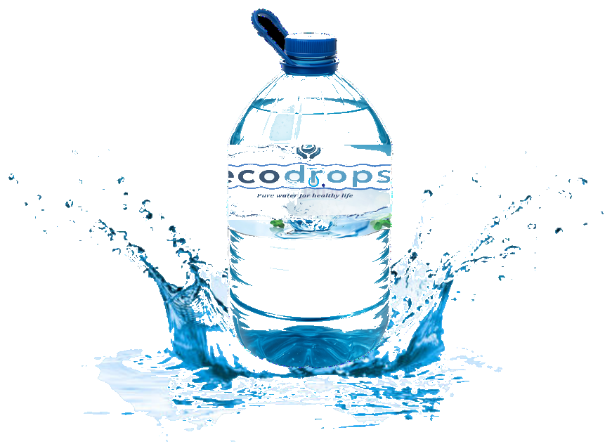 5 litre water can